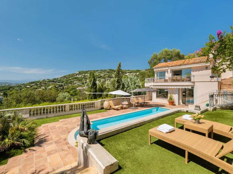 Villa with Sea view Cannes - 6 bedrooms - 250m²