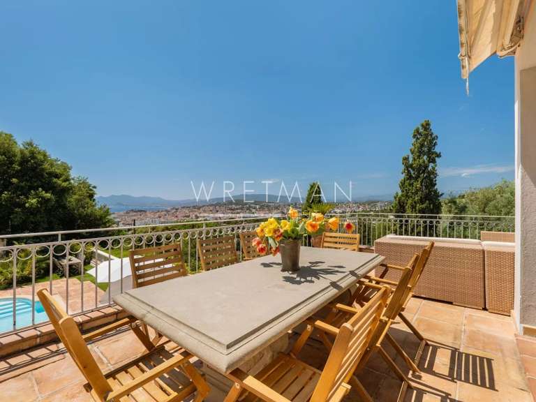 Villa with Sea view Cannes - 6 bedrooms - 250m²