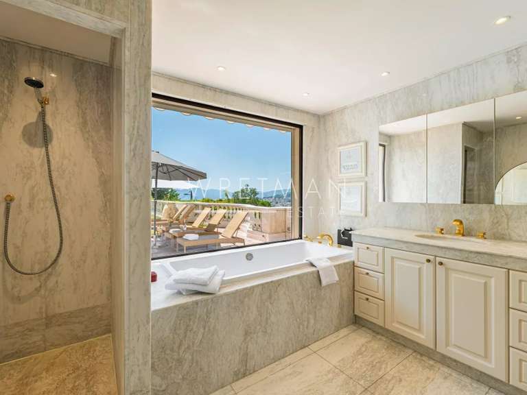 Villa with Sea view Cannes - 6 bedrooms - 250m²