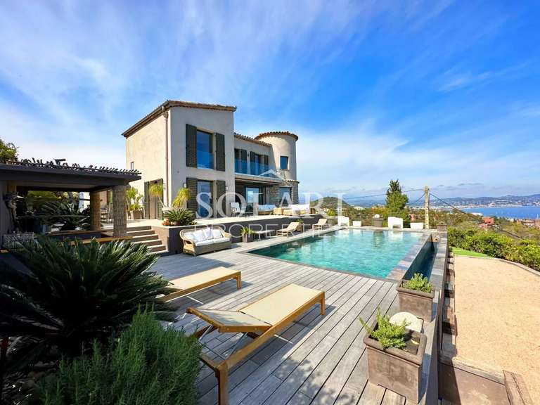 Villa avec Vue sur mer Cannes - 4 chambres - 200m²