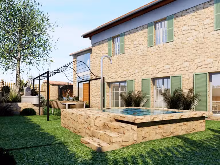 Villa Cannes - 3 chambres - 136m²