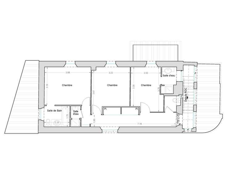 Villa Cannes - 3 chambres - 136m²