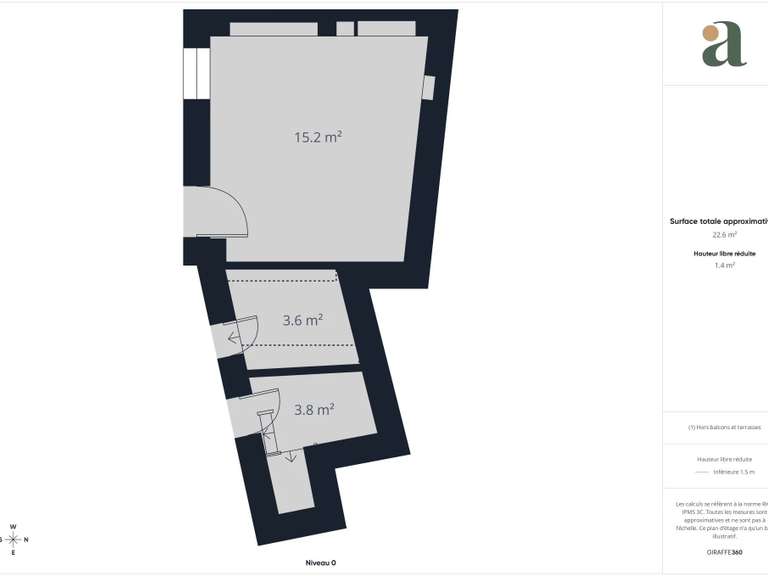 Maison Cantaron - 6 chambres - 233m²