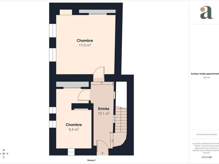 Maison Cantaron - 6 chambres - 233m²