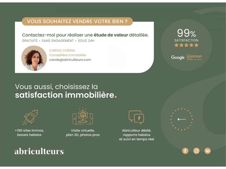 Maison Cantaron - 6 chambres - 233m²