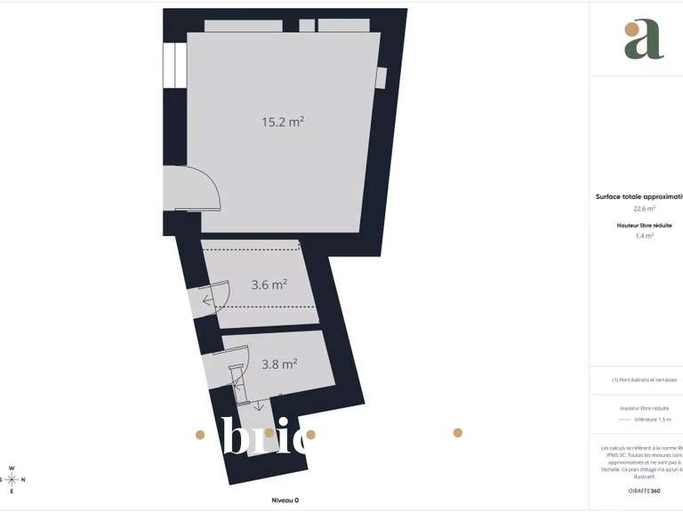 Maison Cantaron - 6 chambres