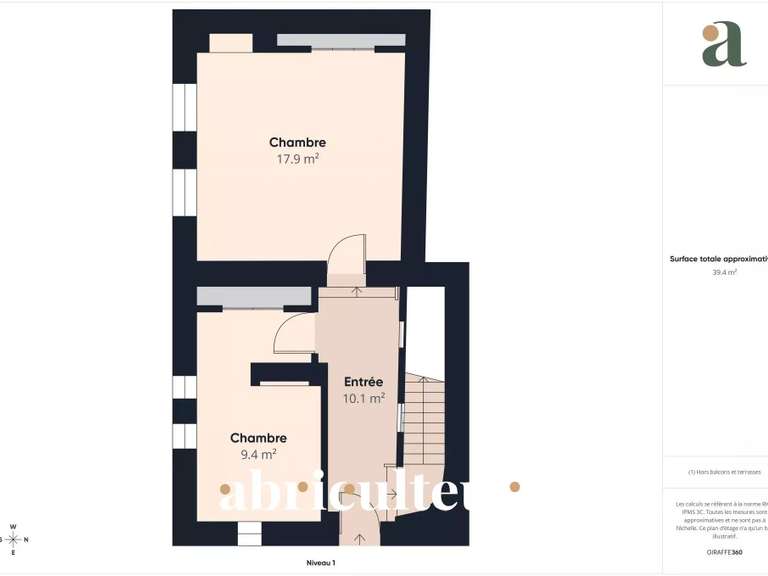 Maison Cantaron - 6 chambres