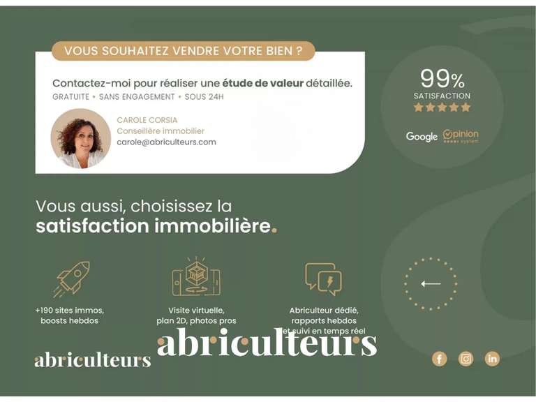 Maison Cantaron - 6 chambres