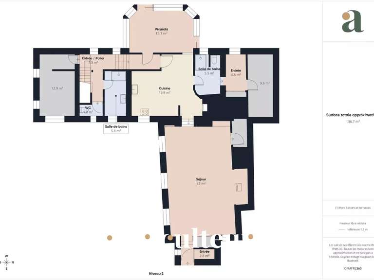 Maison Cantaron - 6 chambres