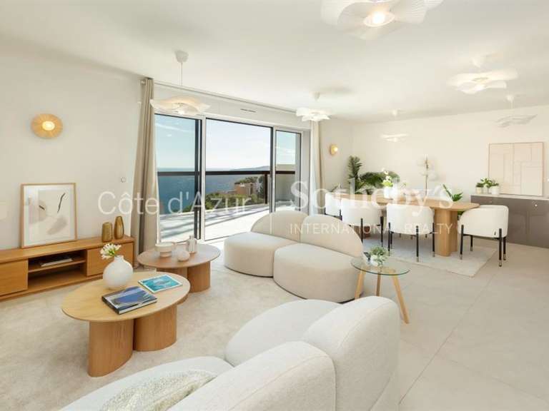 Appartement avec Vue sur mer Cap-d'Ail - 3 chambres - 112m²