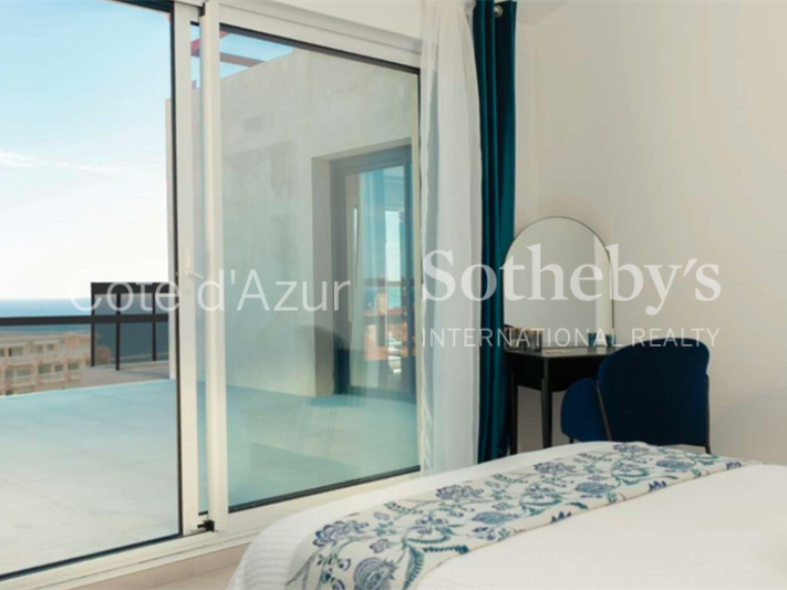 Appartement avec Vue sur mer Cap-d'Ail - 3 chambres - 112m²