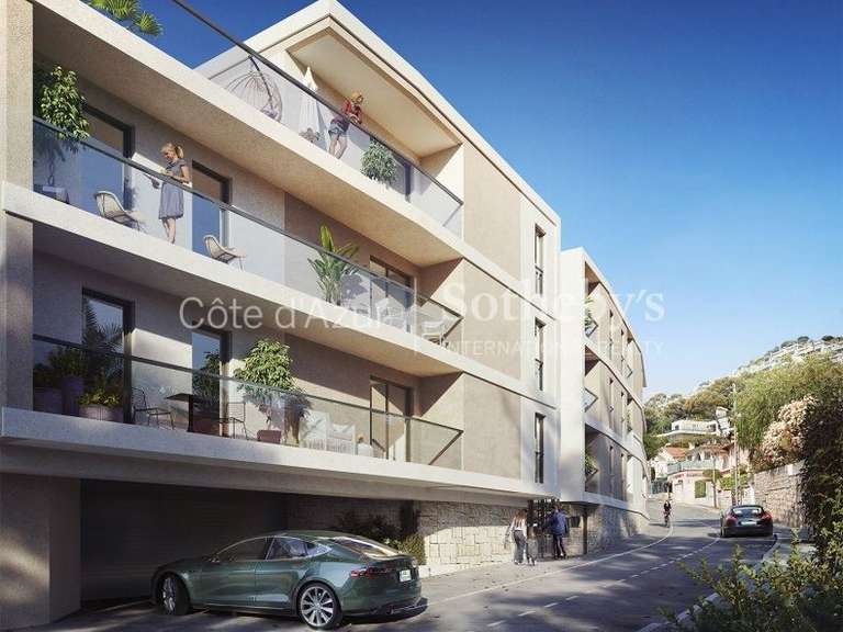 Appartement avec Vue sur mer Cap-d'Ail - 3 chambres - 94m²