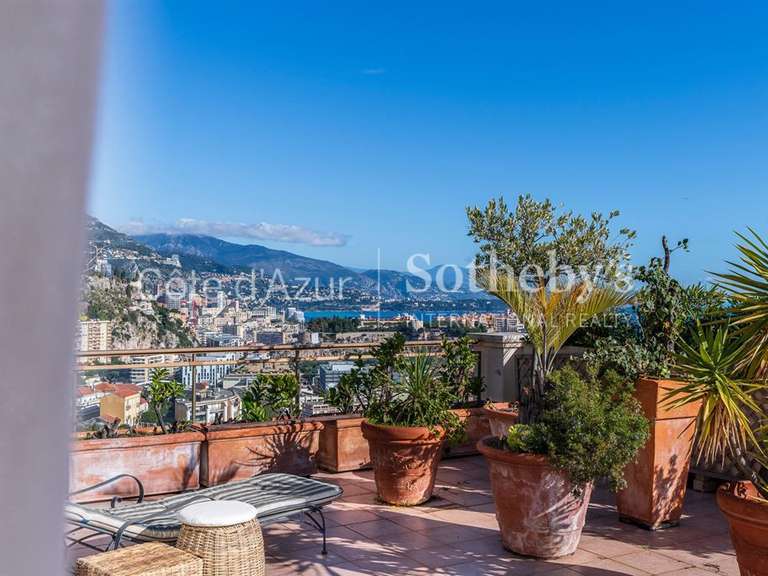 Appartement avec Vue sur mer Cap-d'Ail - 5 chambres - 148m²