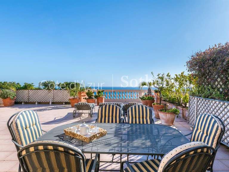 Appartement avec Vue sur mer Cap-d'Ail - 5 chambres - 148m²