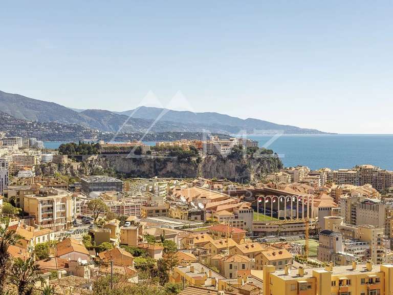 Apartment with Sea view Cap-d'Ail - 4 bedrooms - 108m²
