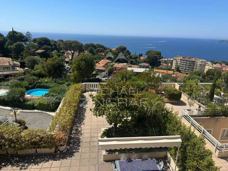 Apartment with Sea view Cap-d'Ail - 4 bedrooms - 130m²