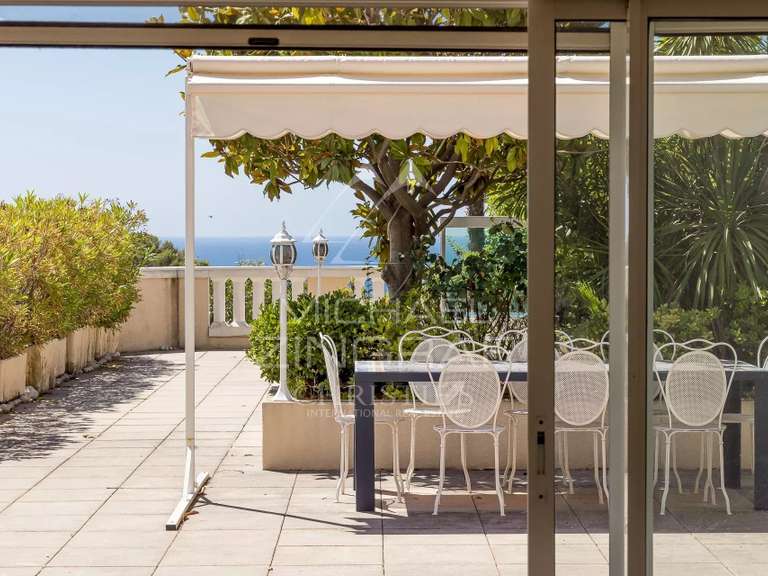 Apartment with Sea view Cap-d'Ail - 4 bedrooms - 130m²