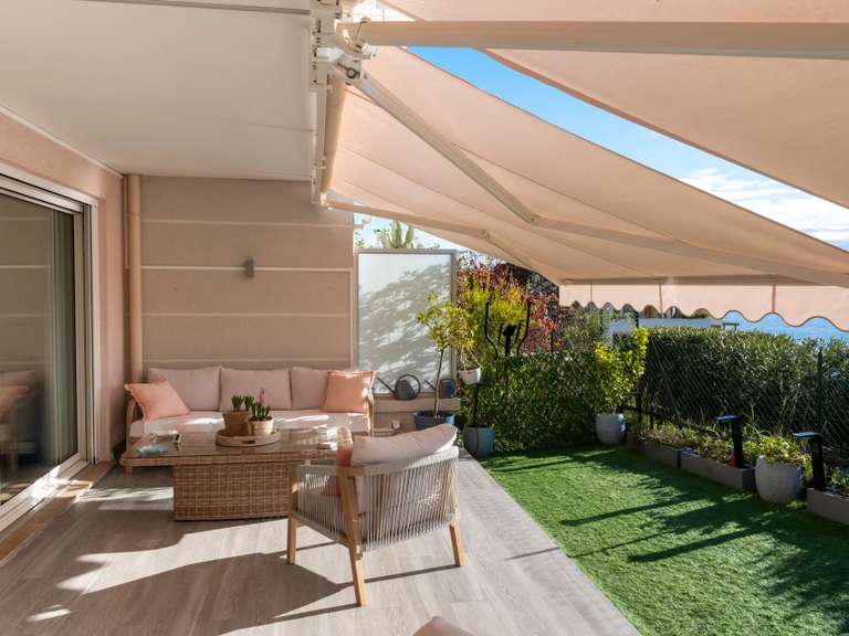 Appartement avec Vue sur mer Cap-d'Ail - 2 chambres - 58m²