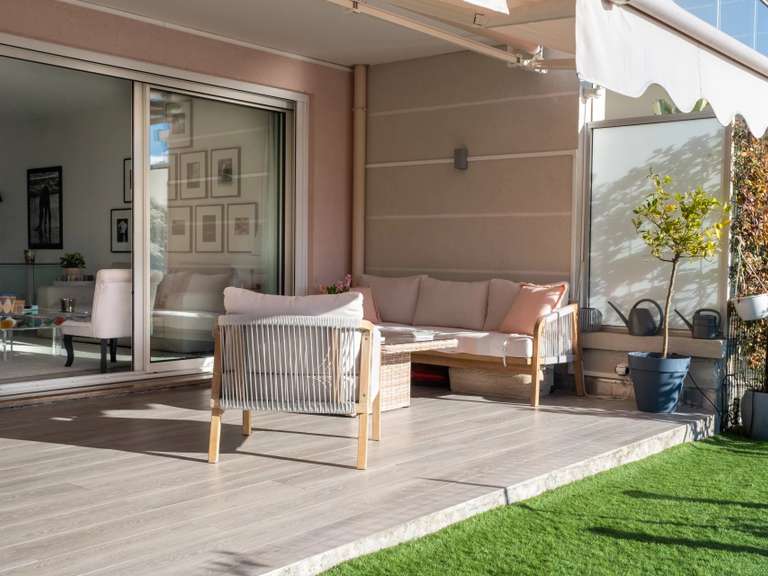 Appartement avec Vue sur mer Cap-d'Ail - 2 chambres - 58m²