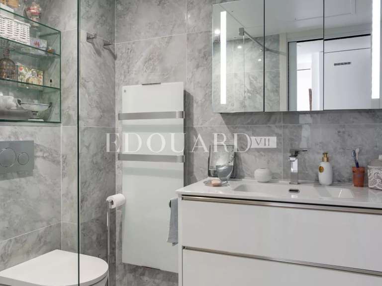 Apartment with Sea view Cap-d'Ail - 2 bedrooms - 58m²