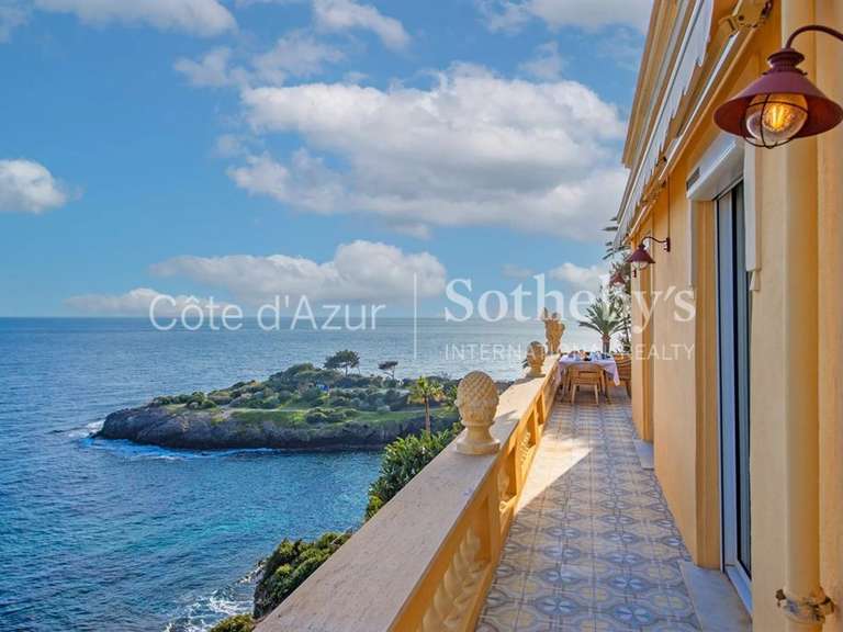 Appartement avec Vue sur mer Cap-d'Ail - 2 chambres - 92m²