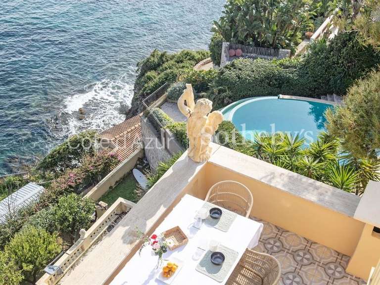 Appartement avec Vue sur mer Cap-d'Ail - 2 chambres - 92m²