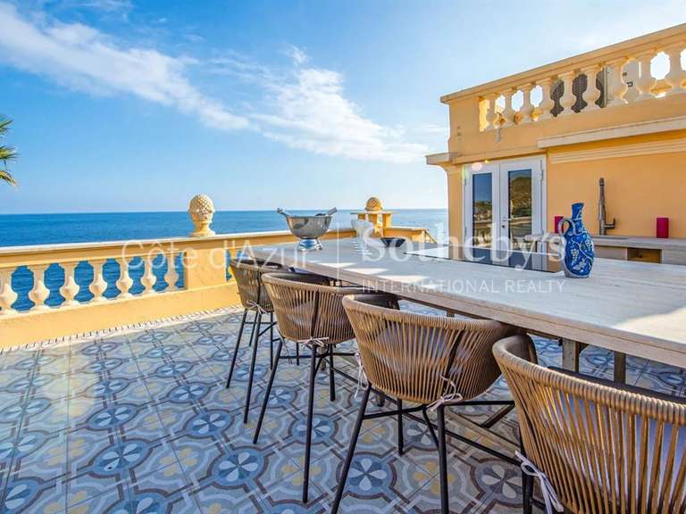 Appartement avec Vue sur mer Cap-d'Ail - 2 chambres - 92m²