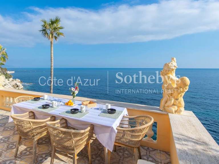 Appartement avec Vue sur mer Cap-d'Ail - 2 chambres - 92m²