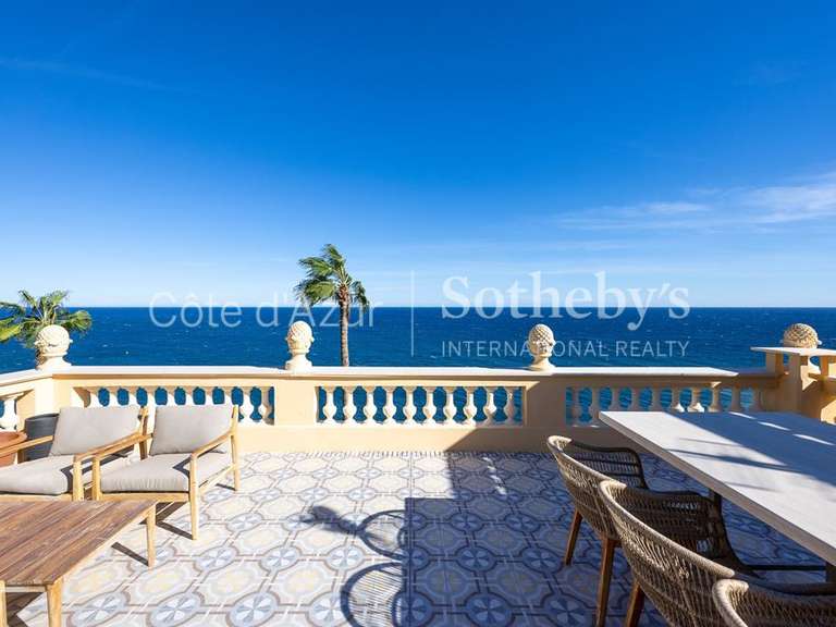 Appartement avec Vue sur mer Cap-d'Ail - 2 chambres - 92m²