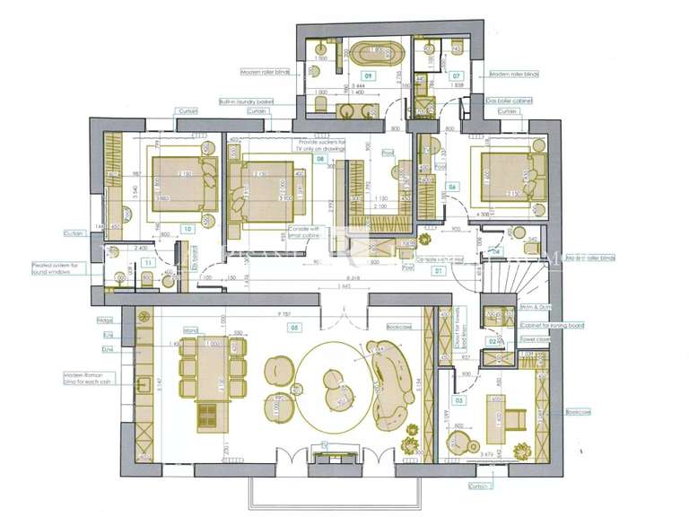 Appartement Cap-d'Ail - 150m²