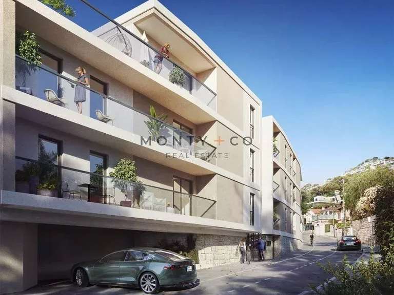 Appartement avec Vue sur mer Cap-d'Ail - 3 chambres - 94m²