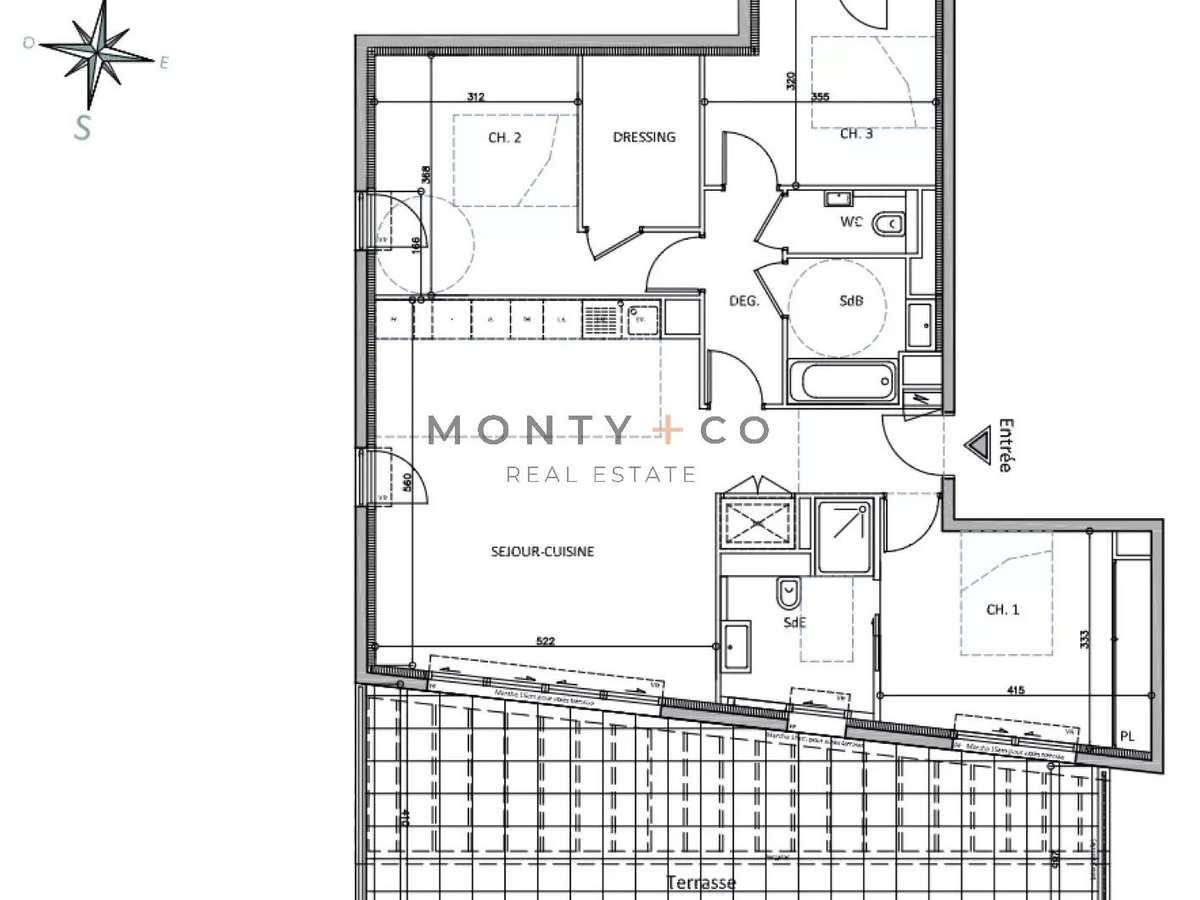 Appartement Cap-d'Ail