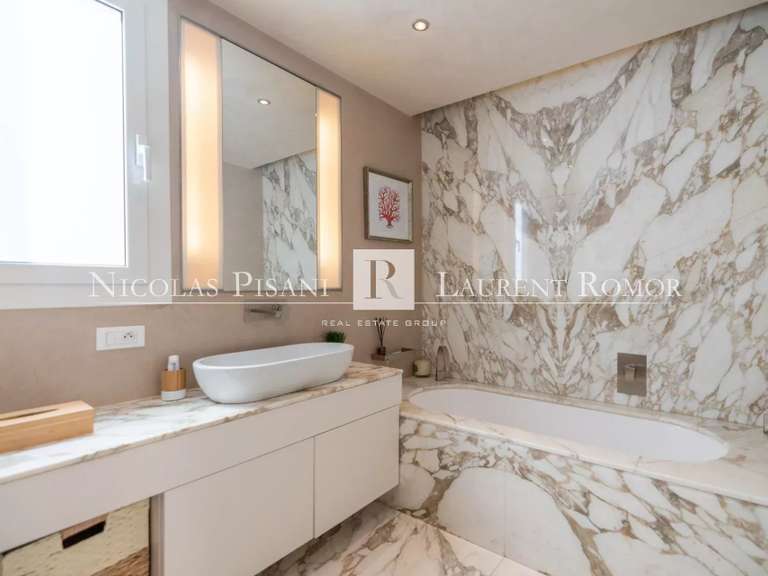 Apartment Cap-d'Ail - 1 bedroom - 117m²