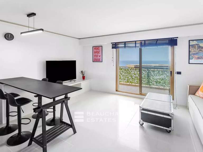 Apartment with Sea view Cap-d'Ail - 1 bedroom - 46m²