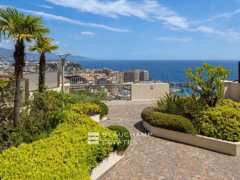Apartment with Sea view Cap-d'Ail - 1 bedroom - 46m²