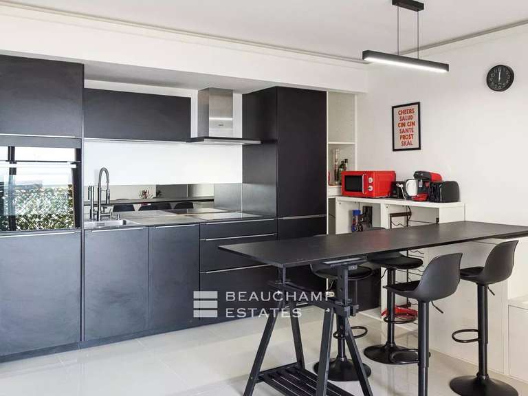 Apartment with Sea view Cap-d'Ail - 1 bedroom - 46m²