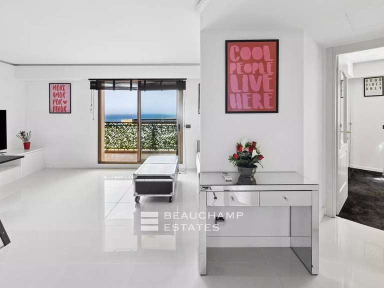 Apartment with Sea view Cap-d'Ail - 1 bedroom - 46m²