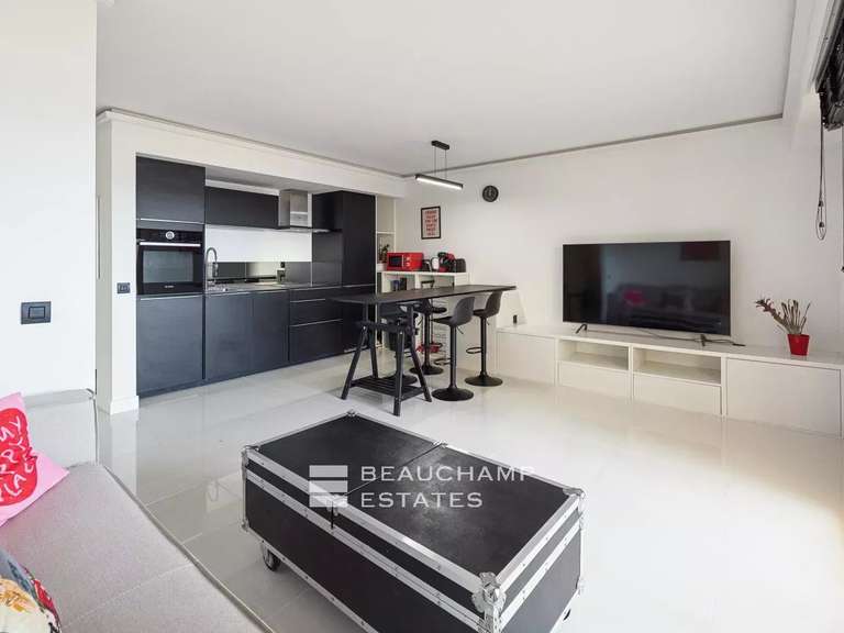 Apartment with Sea view Cap-d'Ail - 1 bedroom - 46m²