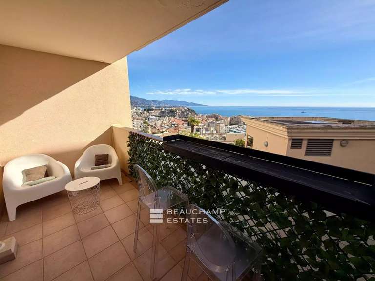 Appartement avec Vue sur mer Cap-d'Ail - 1 chambre - 46m²