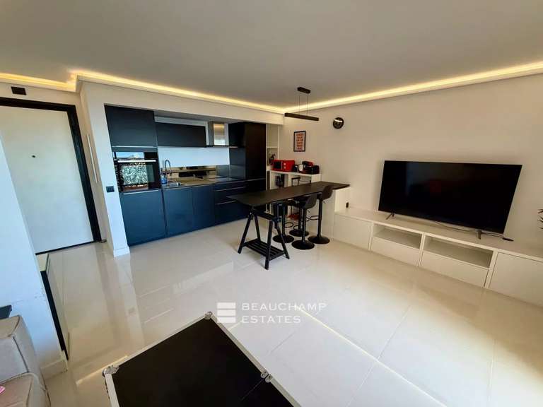 Appartement avec Vue sur mer Cap-d'Ail - 1 chambre - 46m²