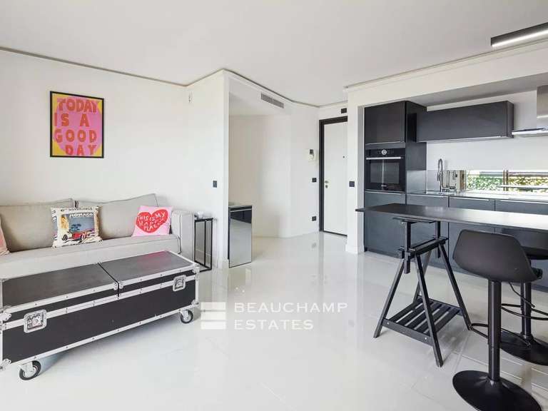 Apartment with Sea view Cap-d'Ail - 1 bedroom - 46m²