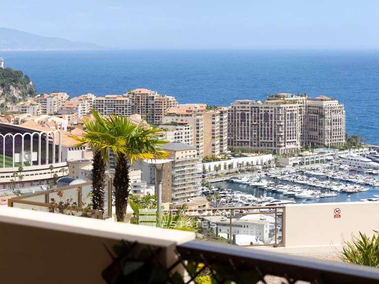 Apartment with Sea view Cap-d'Ail - 1 bedroom - 46m²