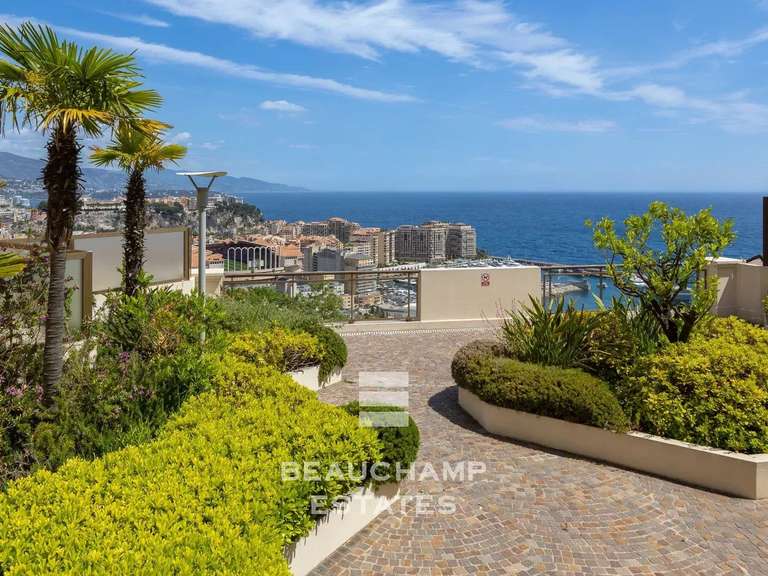 Apartment with Sea view Cap-d'Ail - 1 bedroom - 46m²