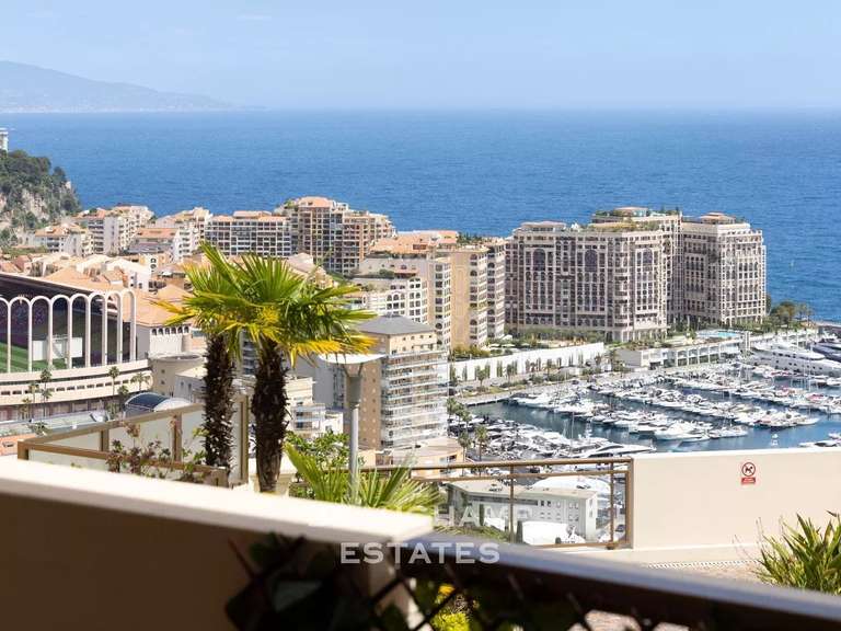 Apartment with Sea view Cap-d'Ail - 1 bedroom - 46m²