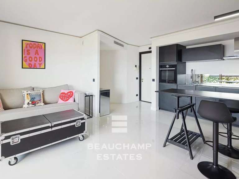 Apartment with Sea view Cap-d'Ail - 1 bedroom - 46m²