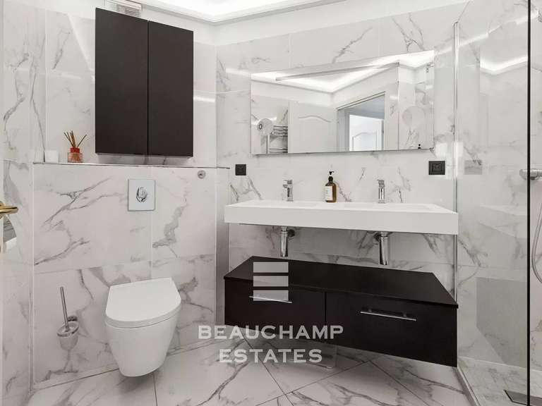 Apartment with Sea view Cap-d'Ail - 1 bedroom - 46m²