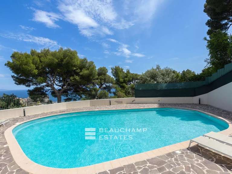 Apartment with Sea view Cap-d'Ail - 1 bedroom - 46m²