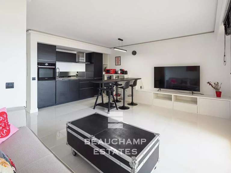 Apartment with Sea view Cap-d'Ail - 1 bedroom - 46m²