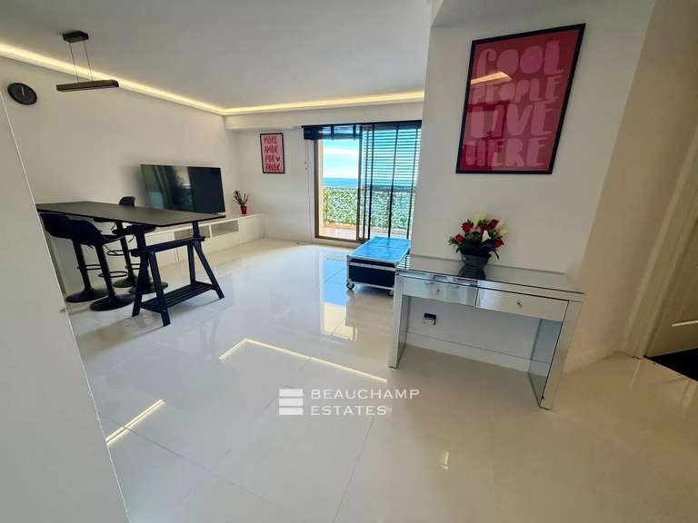 Appartement avec Vue sur mer Cap-d'Ail - 1 chambre - 46m²