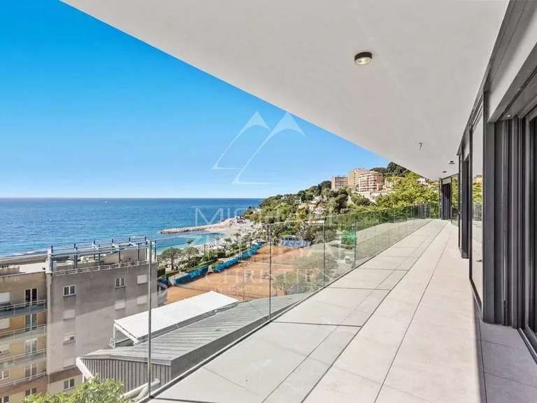 Appartement Cap-d'Ail - 3 chambres - 180m²
